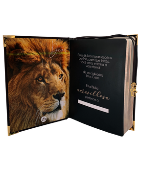 Bíblia Personalizada Zion King