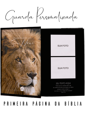 Bíblia Personalizada Zion King