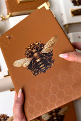 Bíblia Abelha na Cor Caramelo